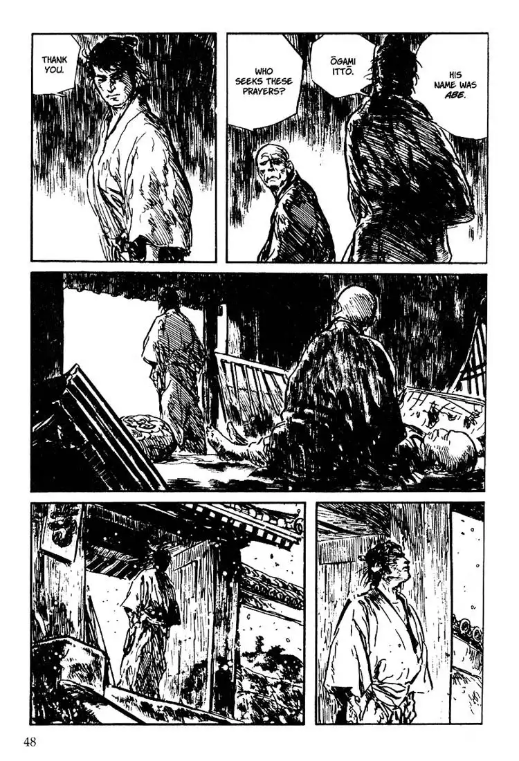 Lone Wolf and Cub Chapter 112 36